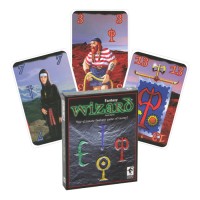 Kosmetinis defektas Fantasy Wizard kortų žaidimas US Games Systems